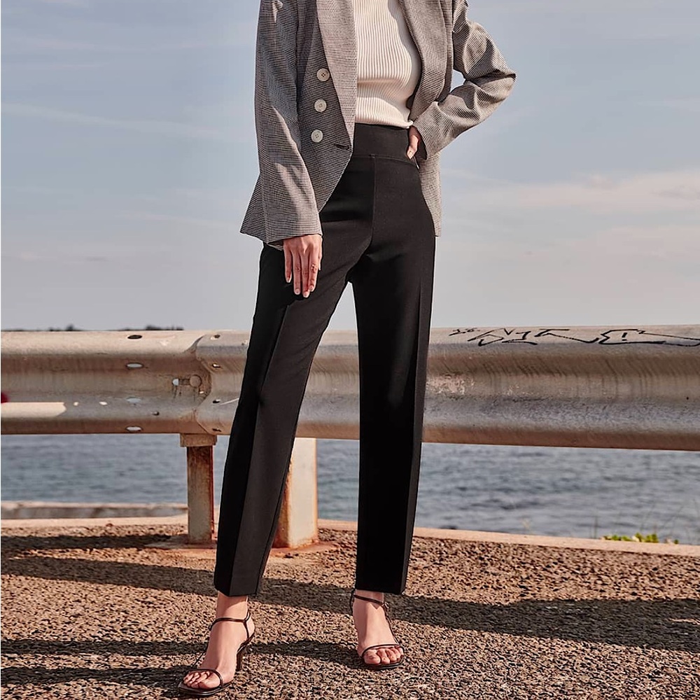 VERONIKA MAINE Straight Leg Trousers
